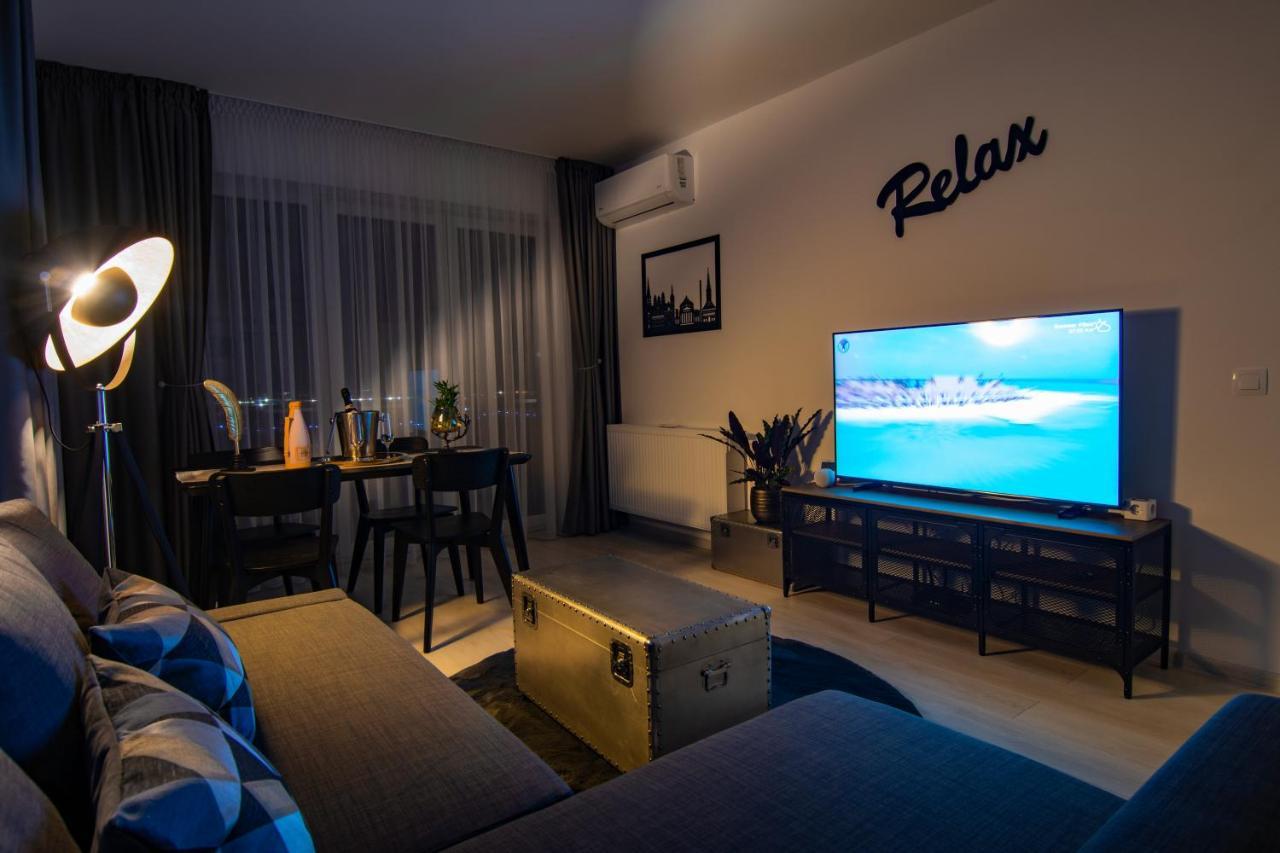 Amazing Condo In Brasov By Valentino - Free Garage Parking Eksteriør bilde