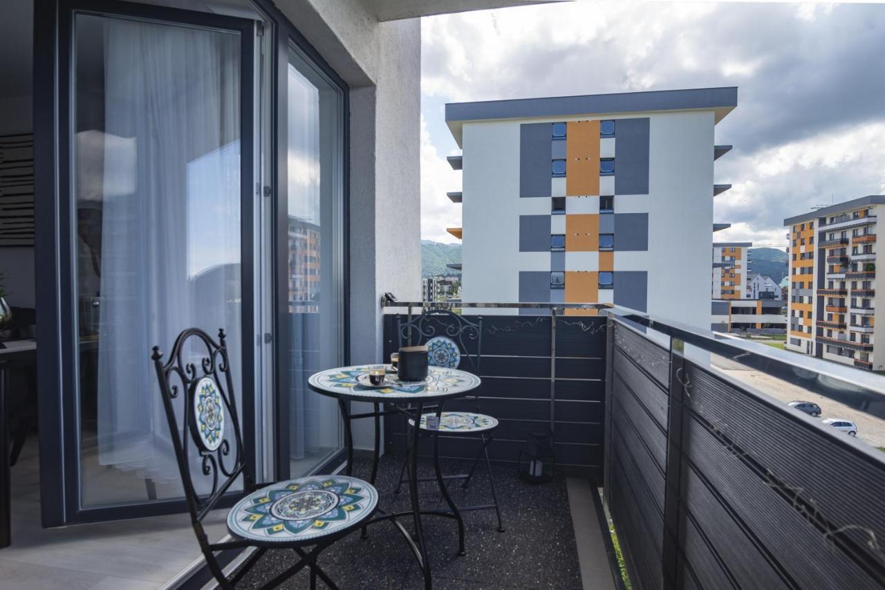 Amazing Condo In Brasov By Valentino - Free Garage Parking Eksteriør bilde